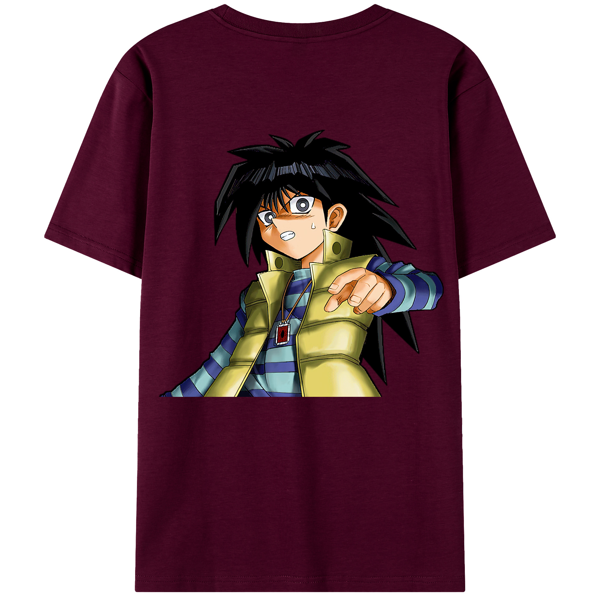 （画像用） 遊☆戯☆王 Yu-Gi-Oh! レディース半袖Tシャツ(バックプリント)